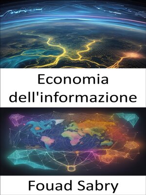cover image of Economia dell'informazione